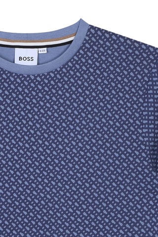 T-shirt - Grijs - Boss