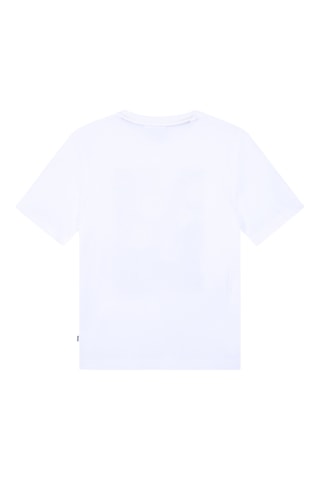 T-shirt - Wit - Boss