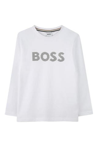 T-shirt - Wit - Boss