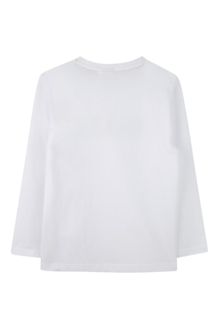 T-shirt - Wit - Boss