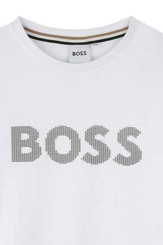 T-shirt - Wit - Boss