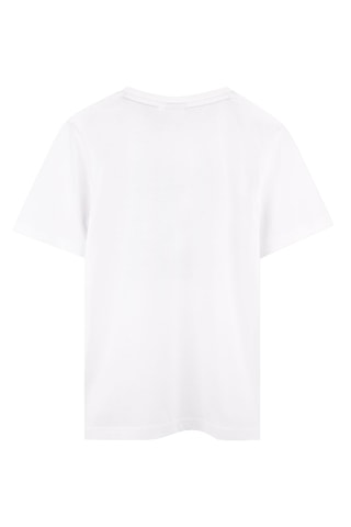 T-shirt - Wit - Boss