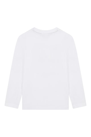 T-shirt - Wit - Boss