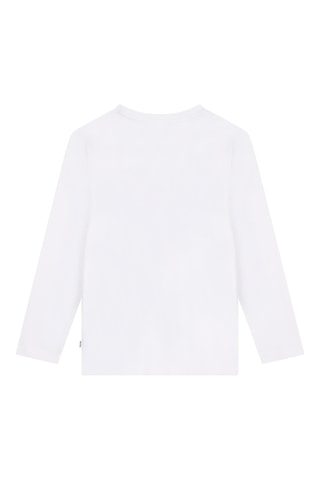 T-shirt - Wit - Boss