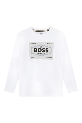 T-shirt - Wit - Boss