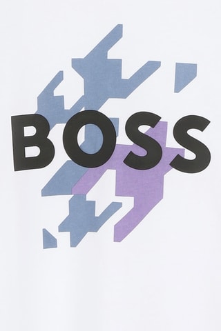 T-shirt - Wit - Boss