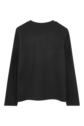 T-shirt - Zwart - Boss