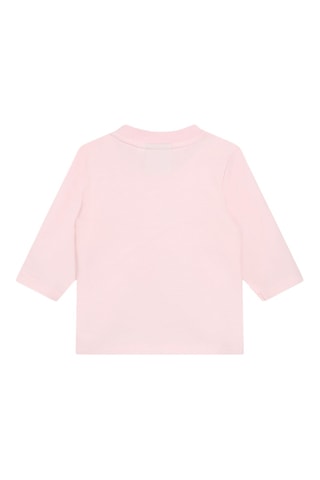 Biologisch Katoenen T-shirt - Roze - Boss