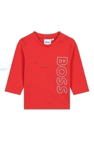T-shirt - Rood - Boss
