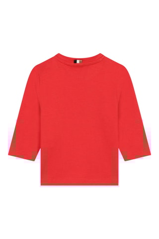 T-shirt - Rood - Boss