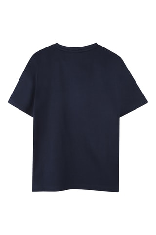 T-shirt Regular Fit - Marineblauw - Boss