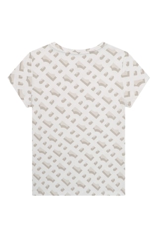 T-shirt - Wit - Boss