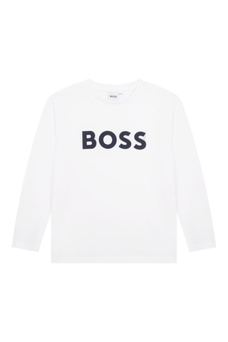 T-shirt - Wit - Boss