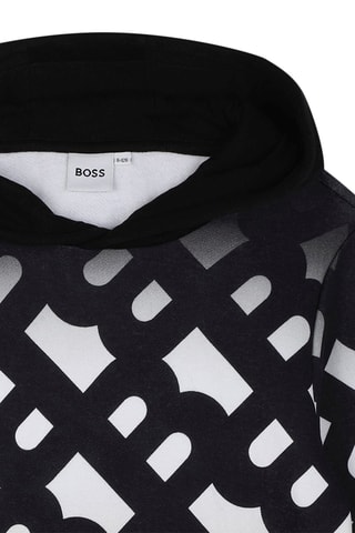 Sweater met Capuchon - Zwart - Boss