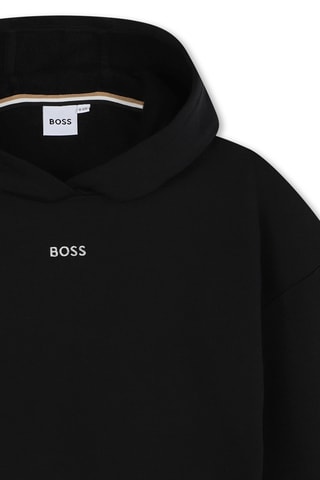 Sweater met Capuchon - Zwart - Boss