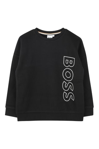 Sweater - Zwart - Boss
