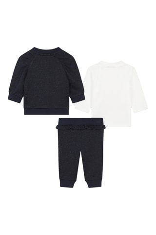 3-delige Set - Marineblauw - Boss