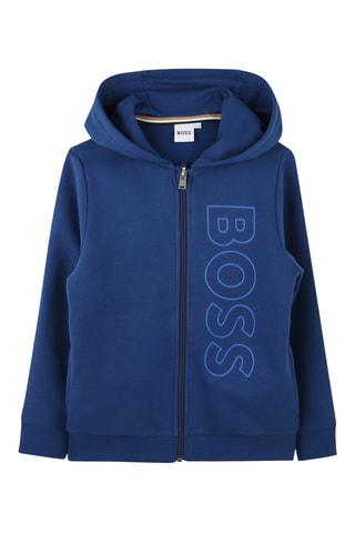 Sweater met Capuchon en Joggingbroek - Kobaltblauw - Boss
