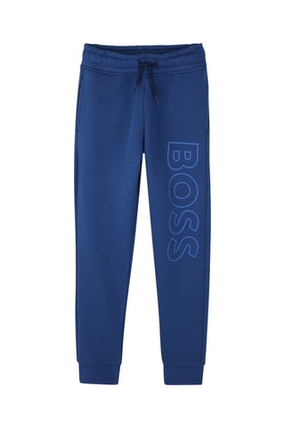 Sweater met Capuchon en Joggingbroek - Kobaltblauw - Boss