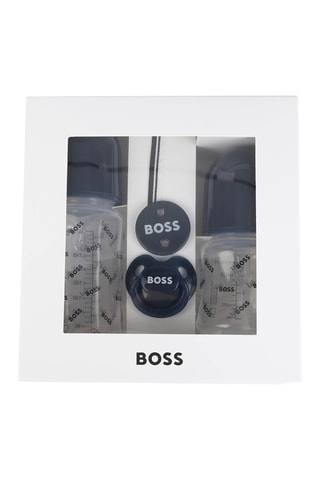 3-delige Set - Donkerblauw en Transparant - Boss