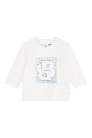 3-delige Biologisch Katoenen Set - Lichtgrijs - Boss