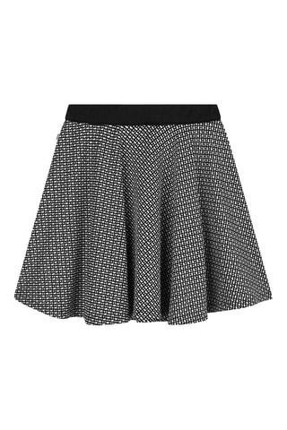 Rok - Zwart en Wit - Boss