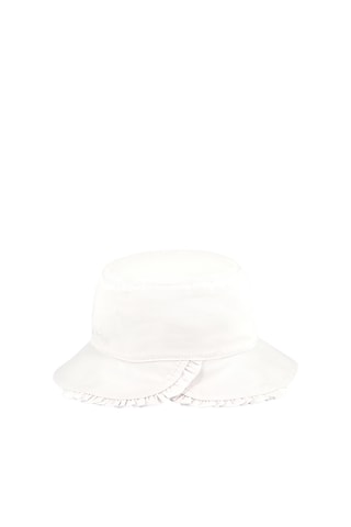 Bobhoedje - Wit - Boss