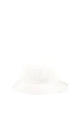 Bobhoedje - Wit - Boss