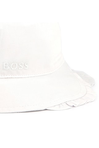 Bobhoedje - Wit - Boss