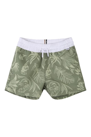 Short - Groen - Boss