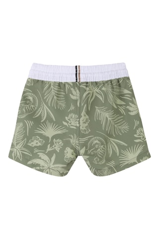 Short - Groen - Boss