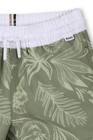 Short - Groen - Boss