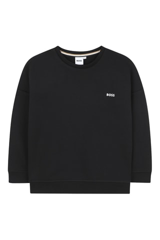 Sweater - Zwart - Boss