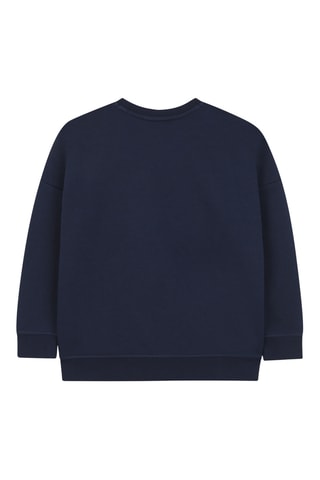 Sweater - Marineblauw - Boss