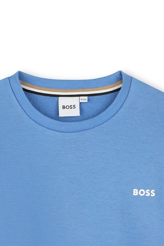 Sweater - Hemelsblauw - Boss