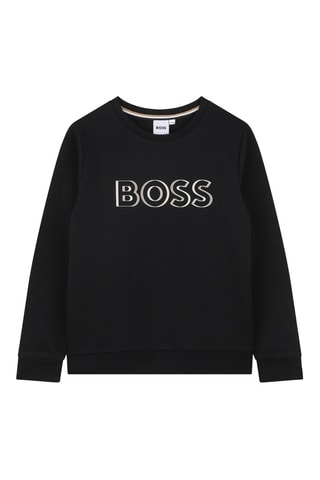Sweater - Zwart - Boss