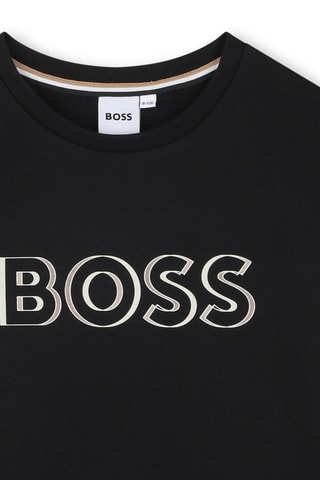 Sweater - Zwart - Boss