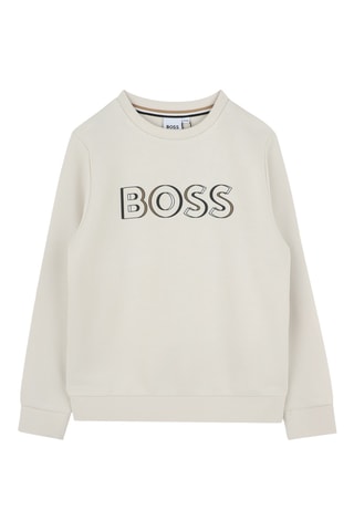 Sweater - Ecru - Boss