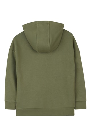 Sweater met Capuchon - Kaki - Boss