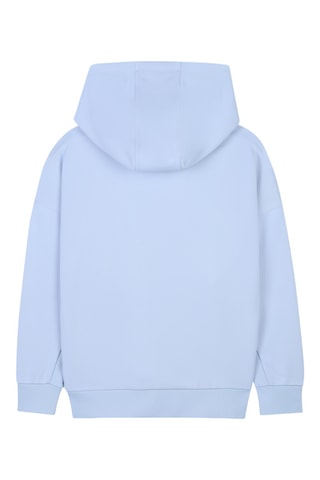 Sweater met Capuchon - Hemelsblauw - Boss