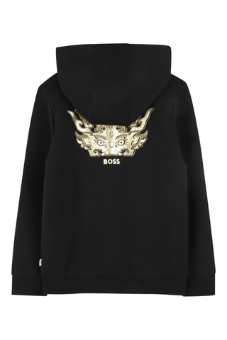 Sweater met Capuchon - Zwart - Boss