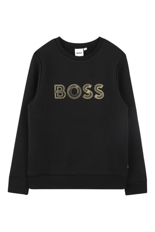 Sweater - Zwart - Boss