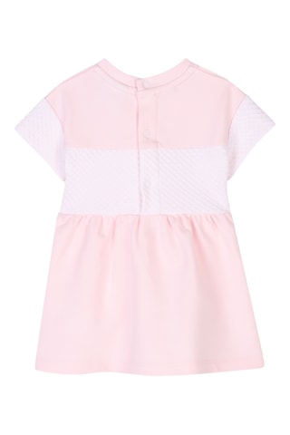 Biologisch Katoenen Jurk en Legging - Roze en Poederroze - Boss