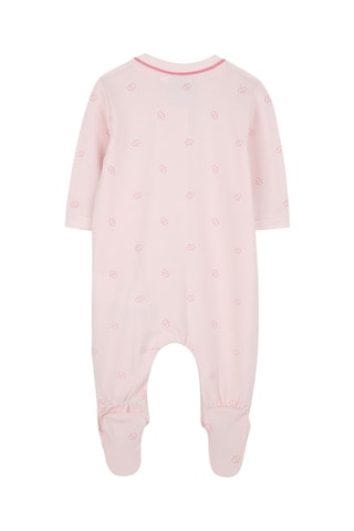 Kruipppakje en Slabbetje - Roze - Boss