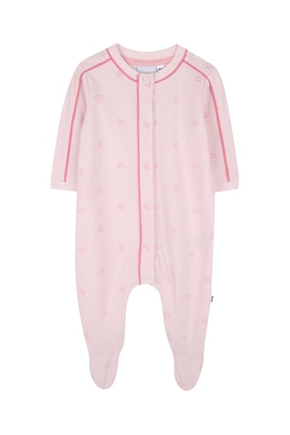 Kruipppakje en Slabbetje - Roze - Boss