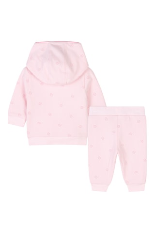 Sweater met Capuchon en Broek - Poederroze - Boss