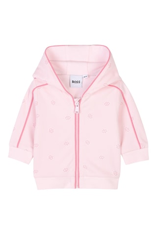 Sweater met Capuchon en Broek - Poederroze - Boss