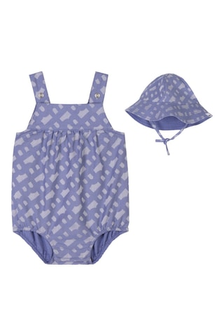 Kruippakje en Bobhoedje - Marineblauw en Hemelsblauw - Boss