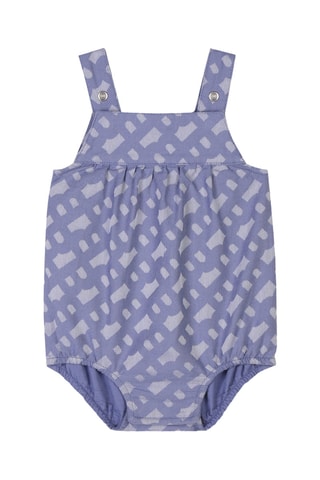 Kruippakje en Bobhoedje - Marineblauw en Hemelsblauw - Boss