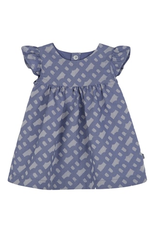 Jurk en Bloomer - Marineblauw - Boss